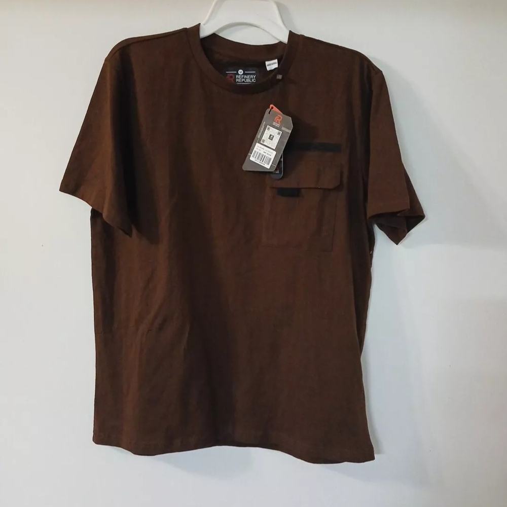 Men's Brown Dickies T-Shirt